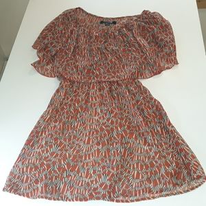 Printed dress